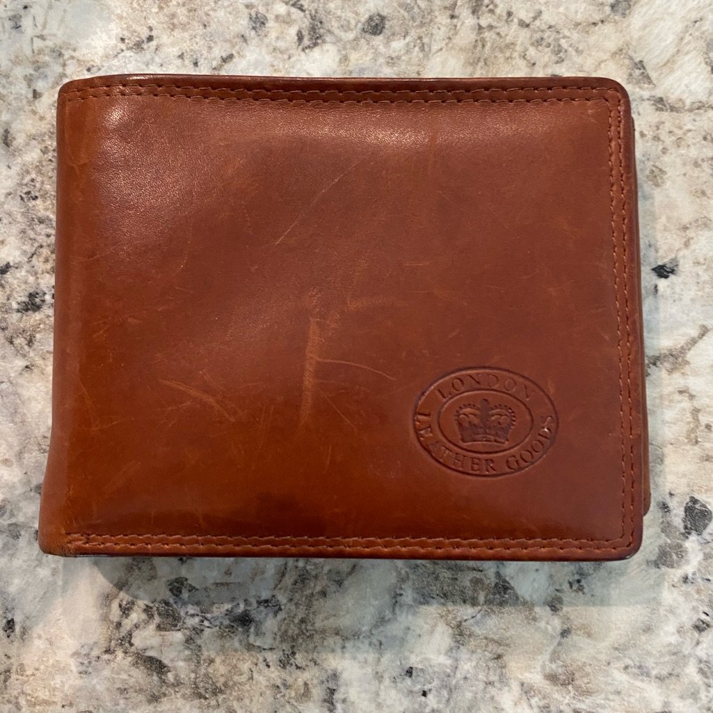 London Leather Goods Wallet
